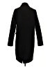 Koton 100% Polyester Black Coat Size 4 - photo 2