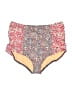 J.Crew Floral Gold Swimsuit Bottoms Size M - photo 1