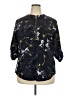 Angvns Stars Black 3/4 Sleeve Blouse Size XXL - photo 1