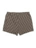 Haute Monde Checkered-gingham Tan Brown Skort Size S - photo 2