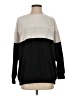 American Eagle Outfitters Color Block Multi Color Black Pullover Sweater Size S - photo 1