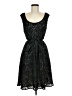 Tracy Reese Black Cocktail Dress Size 8 - photo 1