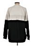 American Eagle Outfitters Color Block Multi Color Black Pullover Sweater Size S - photo 2