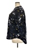 Angvns Stars Black 3/4 Sleeve Blouse Size XXL - photo 5