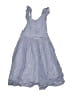 Jacadi Stripes Blue Dress Size 8 - photo 1