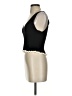 Zara Black Sleeveless Top Size S - photo 5