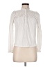 Boden 100% Cotton Ivory Long Sleeve Blouse Size 6 - photo 1