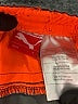 Puma 100% Polyester Green Athletic Shorts Size 6 - photo 3
