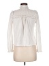 Boden 100% Cotton Ivory Long Sleeve Blouse Size 6 - photo 2