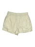 Gap Paisley Gold Shorts Size S - photo 1
