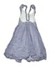 Jacadi Stripes Blue Dress Size 8 - photo 2