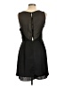 BCBGeneration 100% Polyester Solid Black Cocktail Dress Size 10 - photo 2