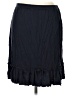 Max Studio Solid Black Casual Skirt Size L - photo 1