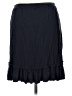 Max Studio Solid Black Casual Skirt Size L - photo 2
