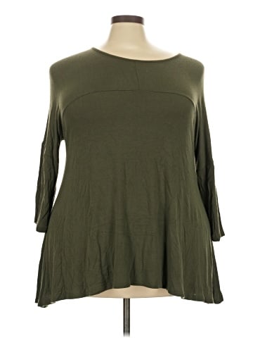 Avenue 3/4 Sleeve T-Shirt (view 1)