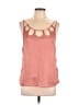 CLOCKHOUSE Pink Sleeveless Blouse Size EU (IT) 42 / US 6 - photo 1