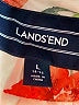 Lands' End Floral White Windbreaker Size L - photo 6