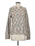 Hem & Thread Tweed Silver Pullover Sweater Size S - photo 1