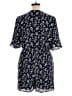 Maison Jules 100% Polyester Floral Blue Romper Size 14 - photo 2