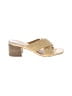 Old Navy Gold Sandals Size 9 - photo 1