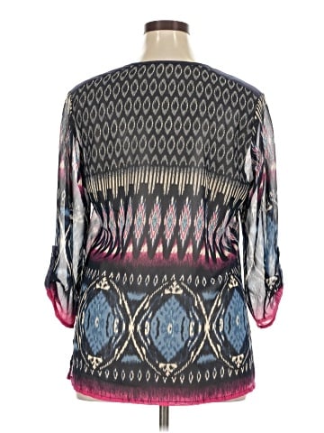 Antilia Femme 3/4 Sleeve Blouse (view 2)