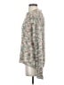 Hem & Thread Tweed Silver Pullover Sweater Size S - photo 5