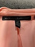White House Black Market 100% Polyester Orange Raincoat Size M - photo 6