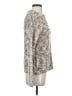 Hem & Thread Tweed Silver Pullover Sweater Size S - photo 4