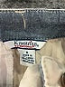 Kitestrings 100% Cotton Solid Ivory Cargo Pants Size 6 - photo 3