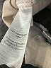 Kitestrings 100% Cotton Solid Ivory Cargo Pants Size 6 - photo 4