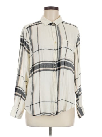 Lucky Brand Long Sleeve Blouse (view 1)
