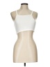 Zara Ivory Tank Top Size 10 - photo 1