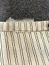 Unbranded Stripes Ivory Casual Pants Size M (estimated, youth) - photo 3