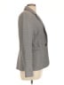 Express Houndstooth Gray Blazer Size 10 - photo 4
