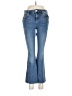 Free People Hearts Blue Jeans Size 29 waist - photo 1