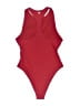 Forever 21 Graphic Red One Piece Swimsuit Size S - photo 2