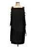 MSK 100% Polyester Black Cocktail Dress Size L - photo 1