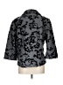 Coldwater Creek 100% Wool Paisley Gray Wool Blazer Size L - photo 2