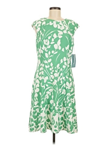 London Times Casual Dress (view 1)