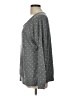 ALTERNATIVE Polka Dots Gray Long Sleeve T-Shirt Size L - photo 5