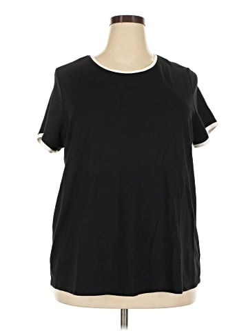Adrienne Vittadini Short Sleeve Top (view 1)