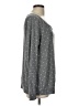 ALTERNATIVE Polka Dots Gray Long Sleeve T-Shirt Size L - photo 4