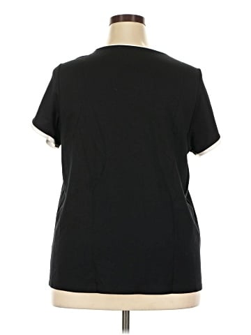 Adrienne Vittadini Short Sleeve Top (view 2)