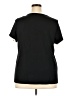 Adrienne Vittadini Black Short Sleeve Top Size 2X - photo 2