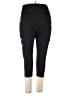 Pop Fit Color Block Black Active Pants Size 4X - photo 2