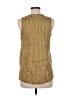 Fun2Fun 100% Rayon Gold Sleeveless Blouse Size M - photo 2