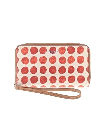 Coach Leather Wristlet (view 1)