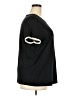 Adrienne Vittadini Black Short Sleeve Top Size 2X - photo 4