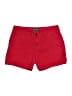Eddie Bauer Solid Red Cargo Shorts Size 10 - photo 1
