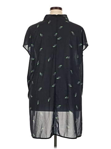 ELOQUII Short Sleeve Blouse (view 2)